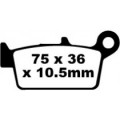 EBC Brakes Double-H Sintered Superbike Brake Pads Rear - FA131R EBC Brakes Double-H Sintered Superbike Brake Pads Rear - FA131R
